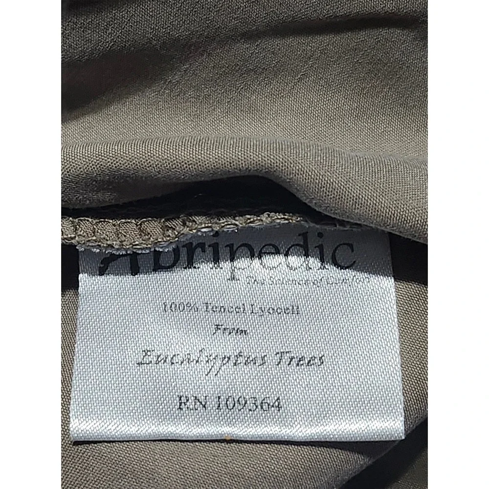 Abripedic King Pillowcases‎ Set 100 Tencel Lyocell Eucalyptus Cooling Gray 600TC